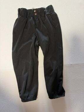 EvoShield Youth Baseball Pants Boys Size XS Black Elastic Ankle Cuff Athletic